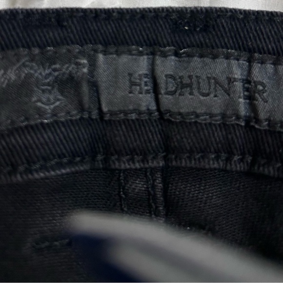 Wornstar HeadHunter Black Denim Jeans - Picture 5 of 8